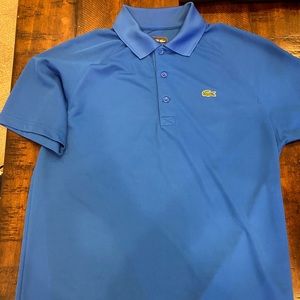 Men’s Blue Lacoste Polo